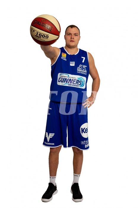 Basketball, ABL 2018/19, Media, Oberwart Gunners, Sebastian Käferle (7)