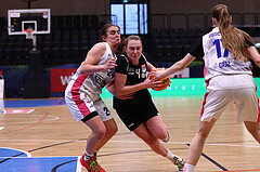 13.01.2024, Graz, Raiffeisen Sportpark, Basketball Damen Superliga 2023/24, Grunddurchgang 9.Runde, UBSC-DBBC Graz - Basket Flames Women ,  