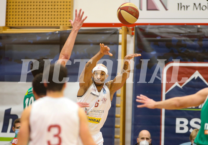 Basketball Superliaga 2020/21, Grunddurchgang 7.Runde Traiskirchen Lions vs. Kapfenberg Bulls