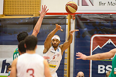 Basketball Superliaga 2020/21, Grunddurchgang 7.Runde Traiskirchen Lions vs. Kapfenberg Bulls