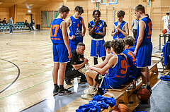06.04.2025 Österreichischer Basketballverband 2024/25, SLMU16, Post SV Wien vs. BBU Salzburg