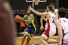 Basketball Superliga 2021/22, Halbfinale Spiel 1 BC Vienna vs. UBSC Graz