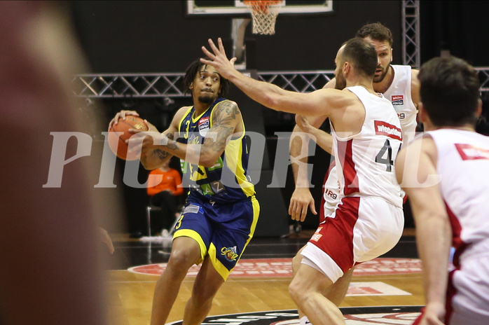 Basketball Superliga 2021/22, Halbfinale Spiel 1 BC Vienna vs. UBSC Graz