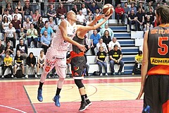 Basketball 2.Bundesliga 2018/19 Finale Spiel 1 Jennersdorf Blackbirds vs UBC St. Pölten