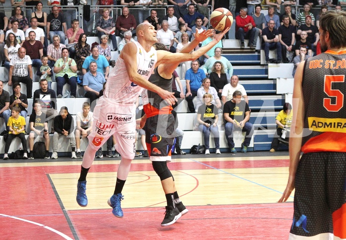 Basketball 2.Bundesliga 2018/19 Finale Spiel 1 Jennersdorf Blackbirds vs UBC St. Pölten