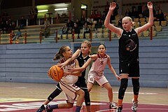 Basketball Superliga 2024/25, SLWU14 Traiskirchen Lionesses vs. ATUS Gratkorn Scorpions


