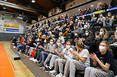 Basketball Damen Superliga 2021/22, Grunddurchgang 10.Runde BK Duchess Klosterneuburg vs. UBI Graz


