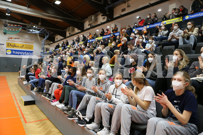 Basketball Damen Superliga 2021/22, Grunddurchgang 10.Runde BK Duchess Klosterneuburg vs. UBI Graz


