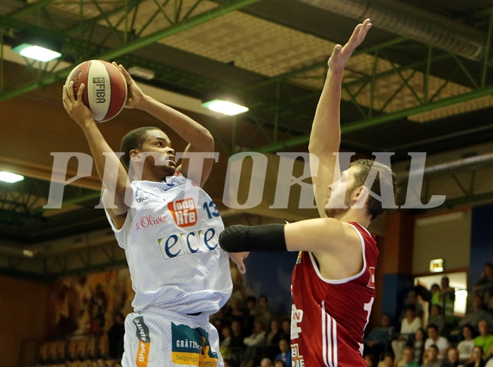 Basketball ABL 2015/16 Grunddurchgang 5.Runde   Kapfenberg Bulls vs BC Vienna