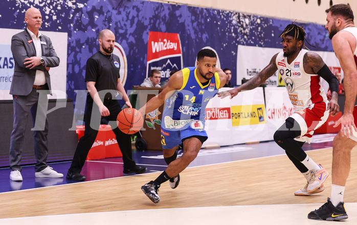 Basketball Superliga 2022/23, Grunddurchgang 13.Runde SKN St.Pölten vs. BC Vienna
