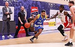 Basketball Superliga 2022/23, Grunddurchgang 13.Runde SKN St.Pölten vs. BC Vienna