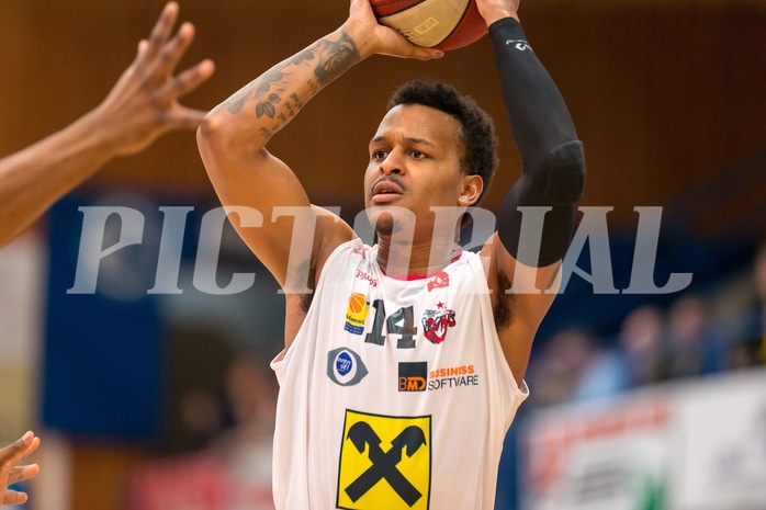 Basketball, CUP 2017 , 1/2 Finale, WBC Wels, Kapfenberg Bulls, De Juan Wright (14)