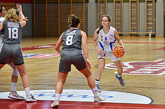 Basketball Superliga 2023/24, Grunddurchgang 3.Runde,
DBB LZ OÖ vs Klosterneuburg Duchess,

