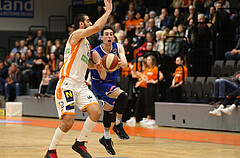Basketball Superliga 2019/20, Grunddurchgang 15.Runde Klosterneuburg Dukes vs. D.C. Timberwolves


