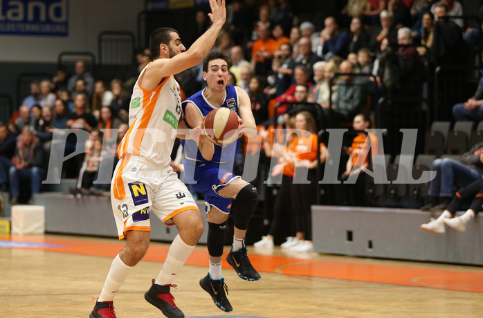 Basketball Superliga 2019/20, Grunddurchgang 15.Runde Klosterneuburg Dukes vs. D.C. Timberwolves



