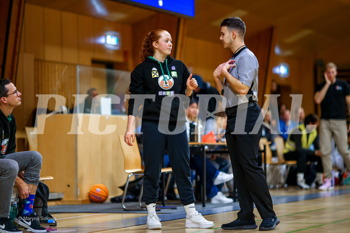07.12.2024 Österreichischer Basketballverband 2024/25, SLWU14, Basket Flames UNION vs. UBI Graz

