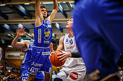 Basketball, bet-at-home Basketball Superliga 2021/22, bet-at-home Supercup , Gmunden Swans, Oberwart Gunners, 