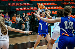 04.05.2025 Österreichischer Basketballverband 2024/25, SLWU19 Vienna United vs. DBB Basketgirls Wels