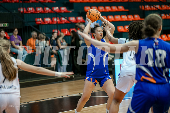 04.05.2025 Österreichischer Basketballverband 2024/25, SLWU19 Vienna United vs. DBB Basketgirls Wels