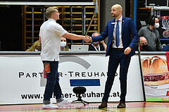 Basketball Superliga 2021/22, Grunddurchgang. 10.Runde Flyers Wels vs. Swans Gmunden