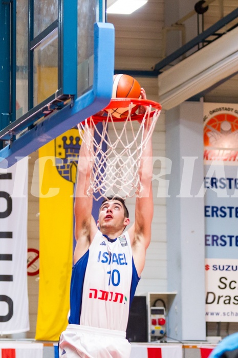 FIBA U20 European Championship Men 2015 DIV B Team Israel vs Team Ireland