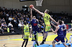 23.10.2022, Graz, Raiffeisen Sportpark Graz, Basketball Superliga 2022/23, Grunddurchgang, Runde 4, UBSC Raiffeisen Graz vs. BBC Nord Dragonz