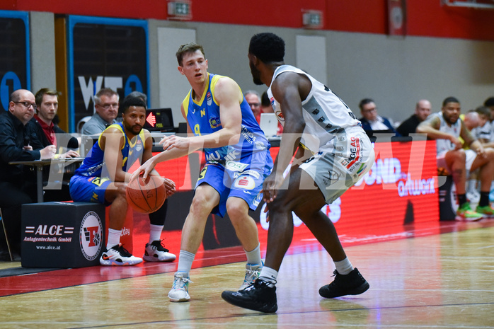 Win2Day Basketball Superliga 2022/23, Playoff,
Viertelfinale Spiel 1, Flyers Wels vs SKN St. Pölten