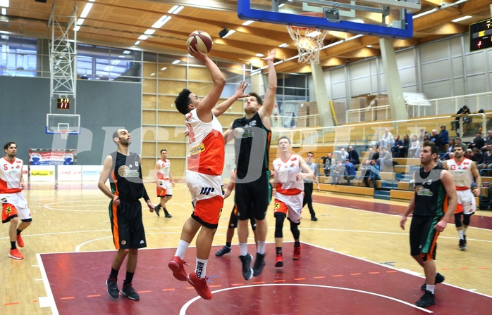 Basketball 2.Bundesliga 2017/18, Grunddurchgang 21.Runde UBC St.Pölten vs. Basket Flames


