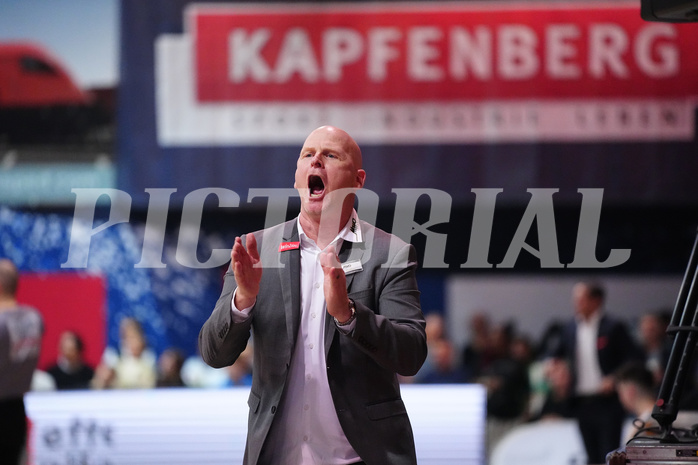 Win2day Basketball Superliga 2023/24, Grunddurchgang, 22. Runde, Kapfenberg vs. St.Pölten
