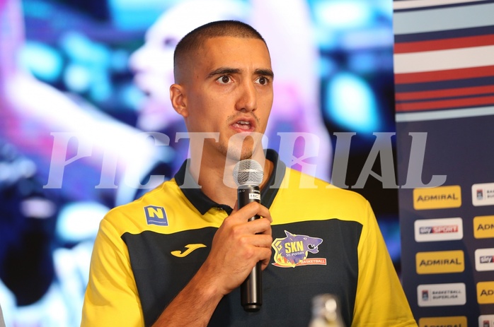 Basketball Basketball Superliga 2019/20, Pressekonferenz  vs. 


