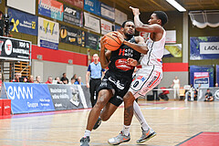 Basketball, Superliga 2024/25, Grunddurchgang 4.Runde, Flyers Wels vs. Kapfenberg,
