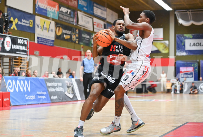 Basketball, Superliga 2024/25, Grunddurchgang 4.Runde, Flyers Wels vs. Kapfenberg,
