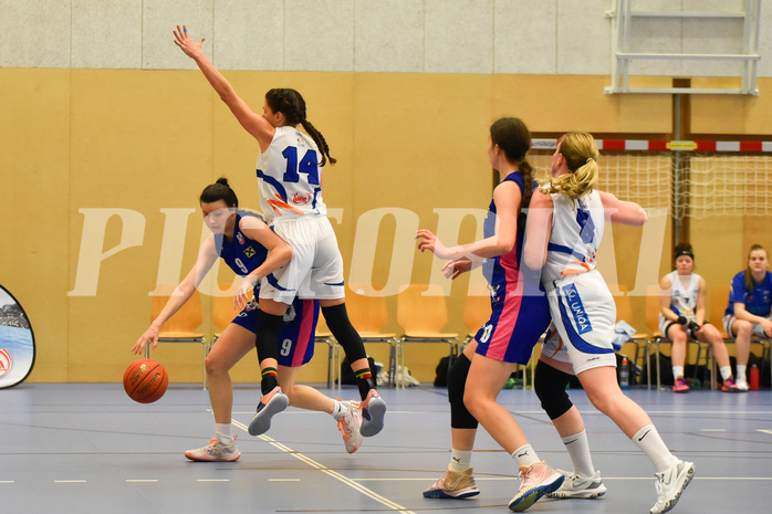 Basketball Superliga 2021/22, Grunddurchgang14.Runde,
DBB LZ OÖ vs DBBC Graz