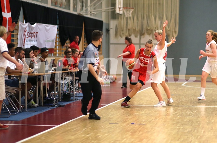 Basketball Nationalteam WU16 2015  Team Austria vs. Team Denmark


