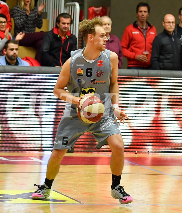 Basketball ABL 2016/17 Grunddurchgang 7.Runde WBC Wels vs BC Vienna