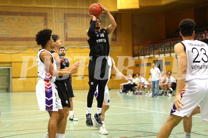 Basketball Zweite Liga 2022/23, Grunddurchgang 11.Runde Vienna United vs. Wörthersee Piraten


