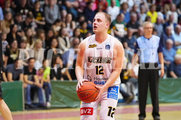 Basketball 2. Liga 2022/23, Finale Spiel 2, Guessing Blackbirds vs. Mistelbach Mustangs


