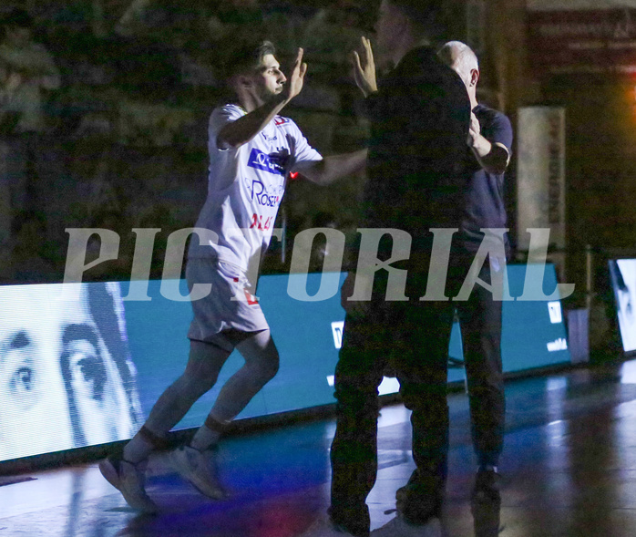 Basketball Superliga 2023/24, Grunddurchgang Runde 8 Gmunden Swans vs. Oberwart Gunners


