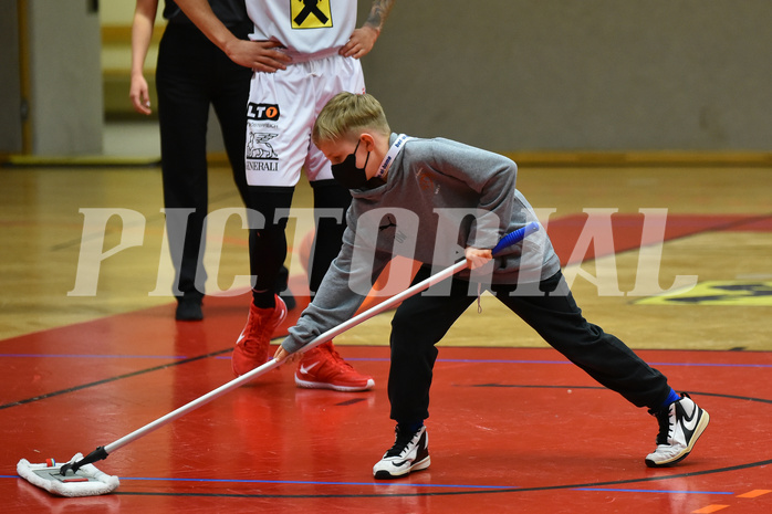 Basketball Superliga 2021/22, Qualifikationsrunde 1.Runde Flyers Wels vs. Timberwolves
