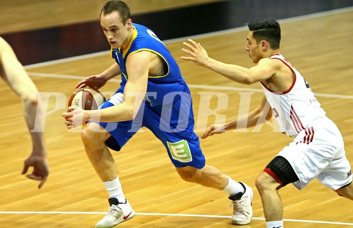 Basketball ABL 2016/17, Grunddurchgang 11.Runde BC Vienna vs. UBSC Graz


