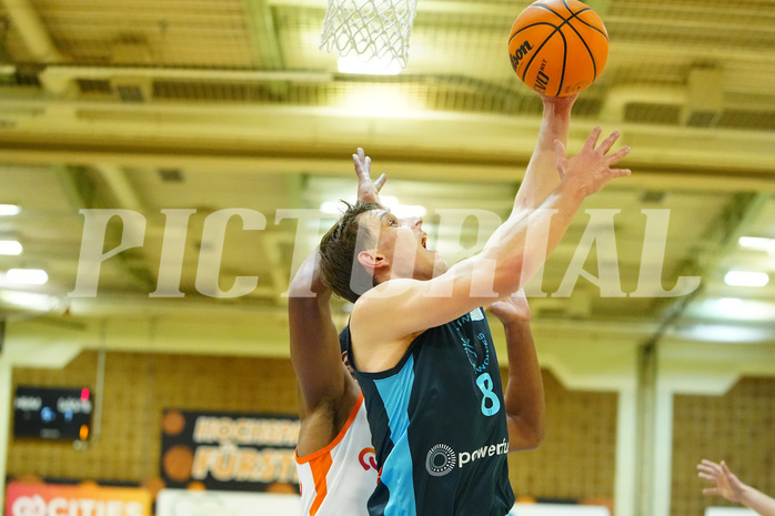 Win2day Basketball Superliga 2023/24, Grunddurchgang, 10. Runde, Fuerstenfeld vs. Timberwolves