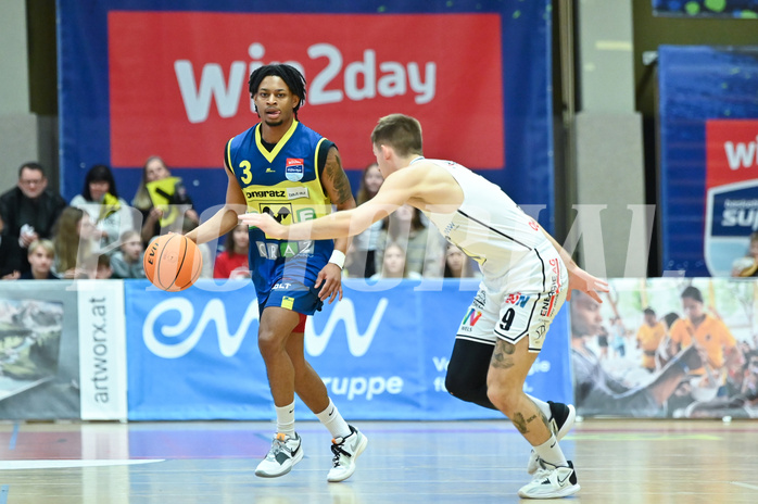 Basketball Superliga 2023/24, 4.Plazierungsrunde,
Flyers Wels vs. UBSC Graz

