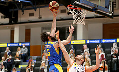 Basketball Superliga 2020/21, 5. Plazierungsrunde Klosterneuburg Dukes vs. SKN St.Pölten