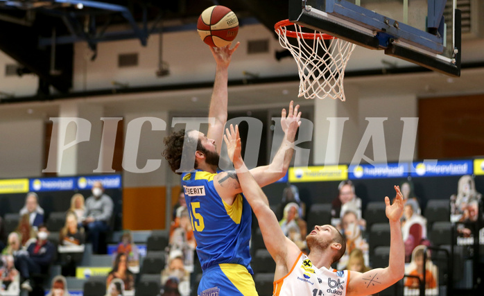 Basketball Superliga 2020/21, 5. Plazierungsrunde Klosterneuburg Dukes vs. SKN St.Pölten