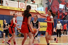 Basketball Superliga 2024/25, SLWU16 Traiskirchen Lionesses vs. DBK Steyrer Witch Cadets


