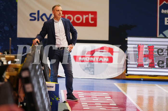Basketball Superliga 2021/22, Grunddurchgang 6. Runde, Kapfenberg Bulls vs. UBSC Graz


