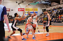Basketball Superliga 2022/23, Grunddurchgang 21.Runde Klosterneuburg Dukes vs. Gmunden Swans
