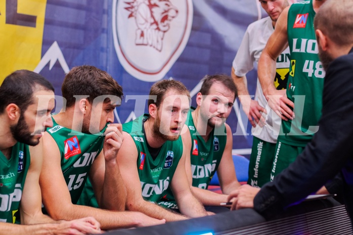 Basketball 2.Bundesliga 2019/20, Grunddurchgang 9.Runde Basket Flames vs. Dornbirn Lions