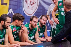 Basketball 2.Bundesliga 2019/20, Grunddurchgang 9.Runde Basket Flames vs. Dornbirn Lions