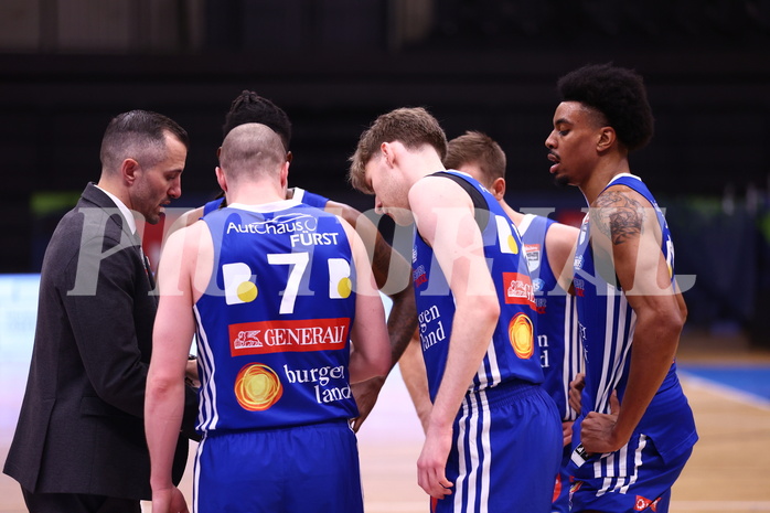 21.03.2025, Graz, Raiffeisen Sportpark Graz, Basketball Superliga 2024/25, 5. Platzierungsrunde, UBSC Graz - Oberwart Gunners